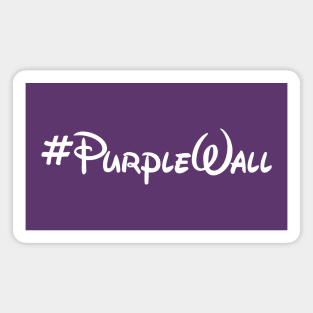 #PurpleWall Magnet